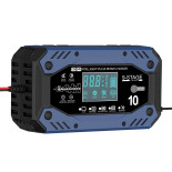 PROSTOWNIK AKUMULATOROWY LCD 24V 5A / 12V 10A LiFEPO4 / AGM