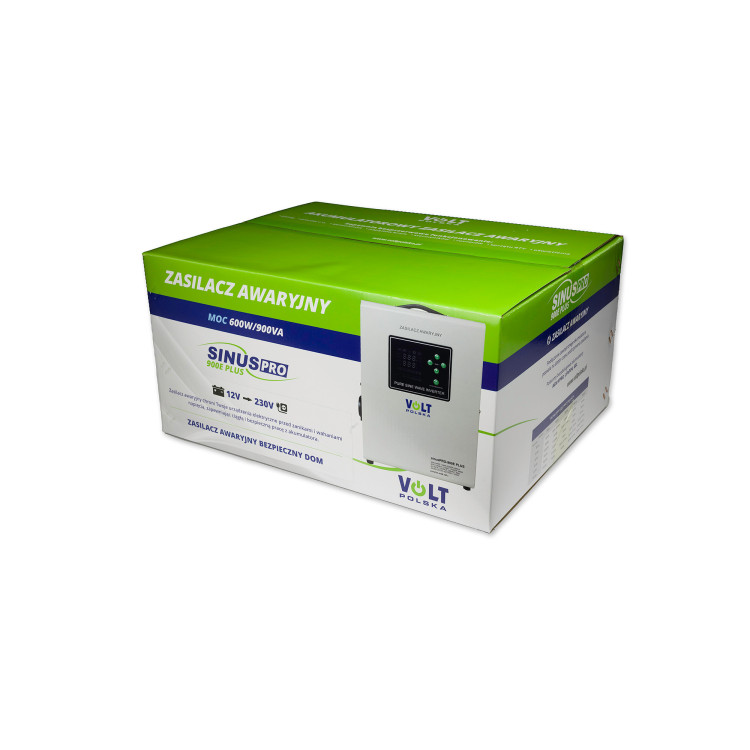 SINUS PRO 900 E PLUS 12/230V (600/900W) ZASILACZ AWARYJNY