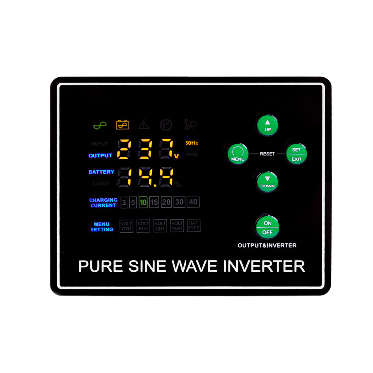 SINUS PRO 1200 E PLUS 12/230V (800/1200W) ZASILACZ AWARYJNY