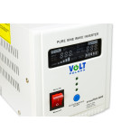 SINUS PRO 500 E 12/230V (350/500W) ZASILACZ AWARYJNY