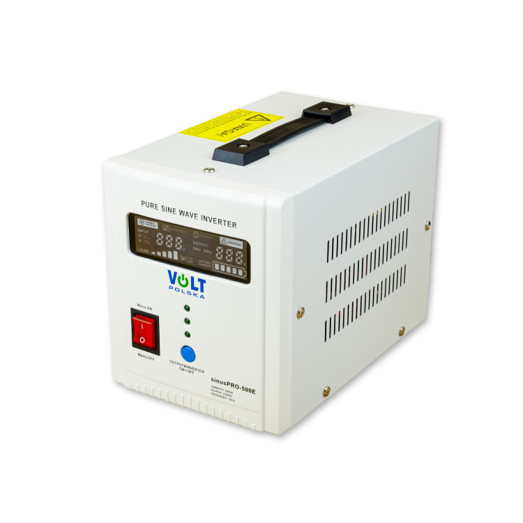 SINUS PRO 500 E 12/230V (350/500W) ZASILACZ AWARYJNY