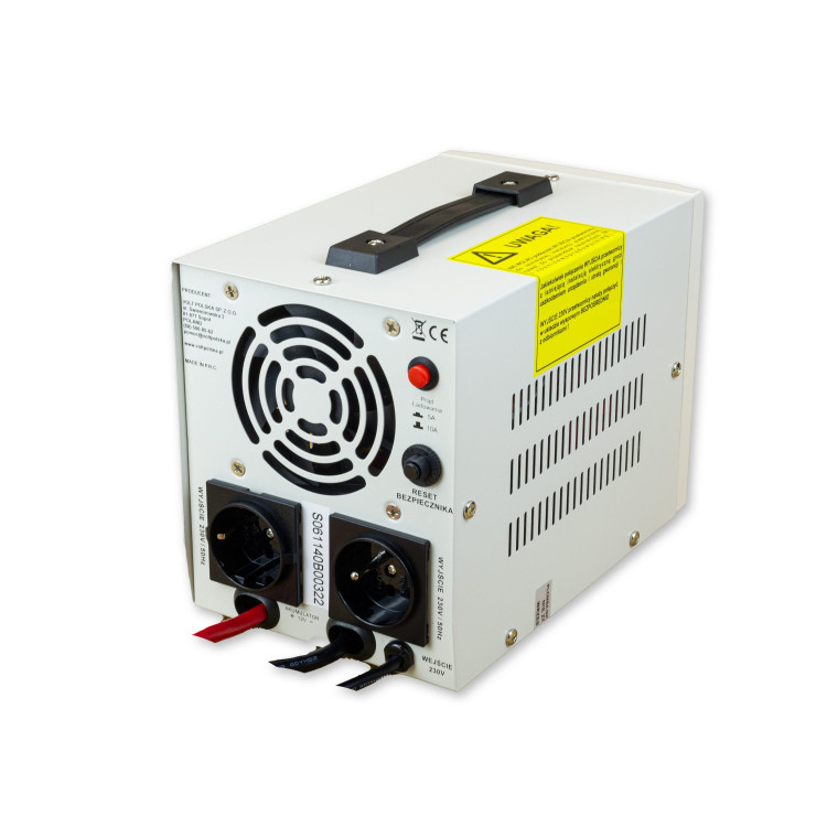 SINUS PRO 500 E 12/230V (350/500W) ZASILACZ AWARYJNY