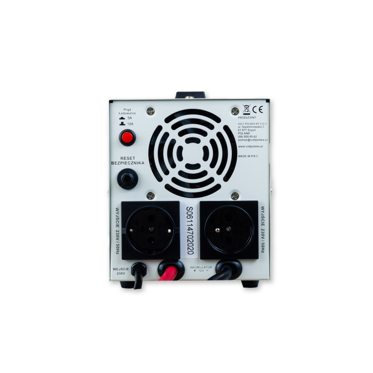 SINUS PRO 800 E 12/230V (500/800W) ZASILACZ AWARYJNY