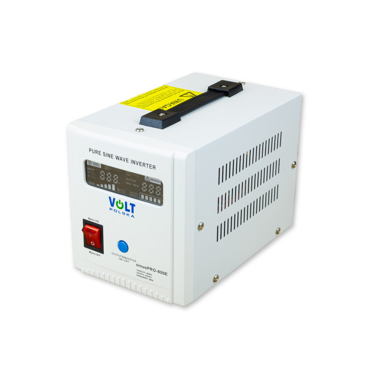 SINUS PRO 800 E 12/230V (500/800W) ZASILACZ AWARYJNY