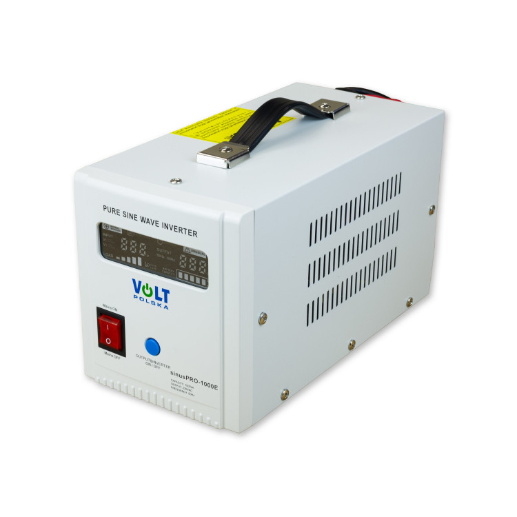 SINUS PRO 1000 E 12/230V (700/1000W) ZASILACZ AWARYJNY
