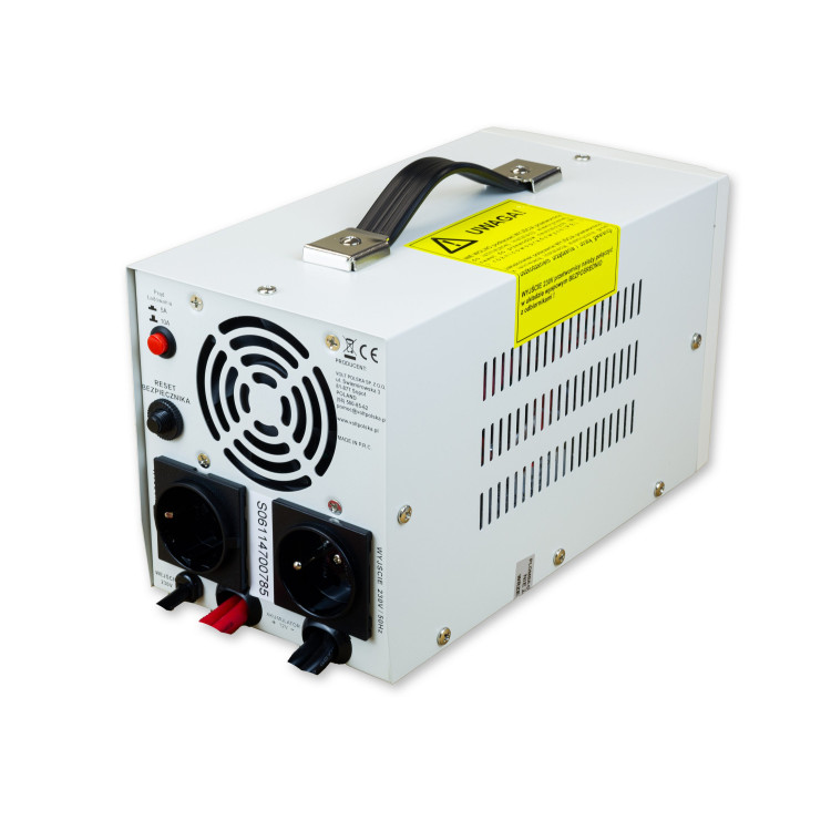 SINUS PRO 1000 E 12/230V (700/1000W) ZASILACZ AWARYJNY