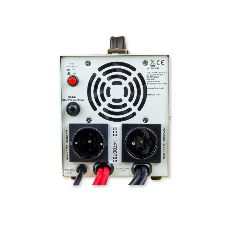 SINUS PRO 1000 E 12/230V (700/1000W) ZASILACZ AWARYJNY