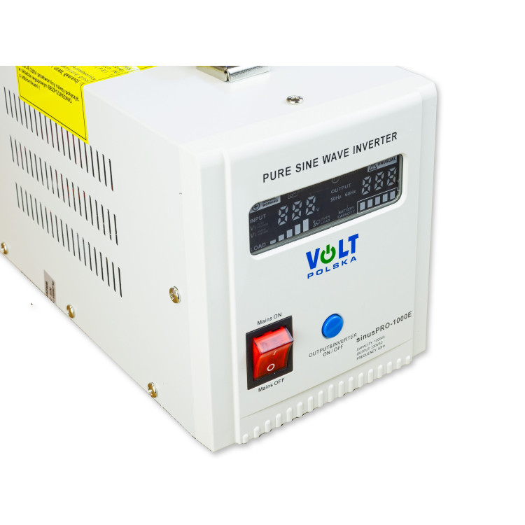 SINUS PRO 1000 E 12/230V (700/1000W) ZASILACZ AWARYJNY