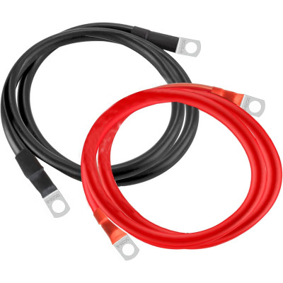 KABEL DO ŁĄCZENIA AKUMULATORÓW 16mm2 100cm M8 [para]