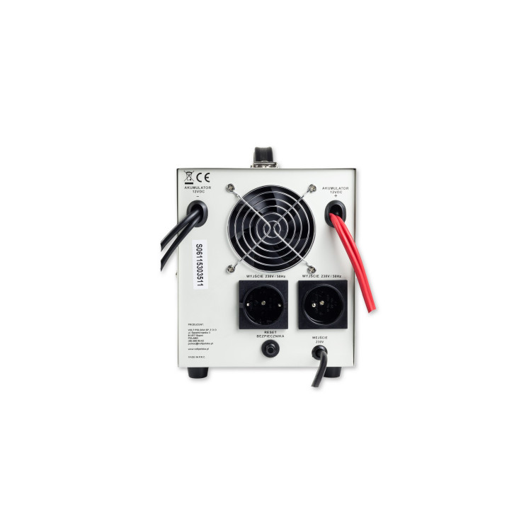 SINUS PRO 1500 E 12/230V (1000/1500W) ZASILACZ AWARYJNY