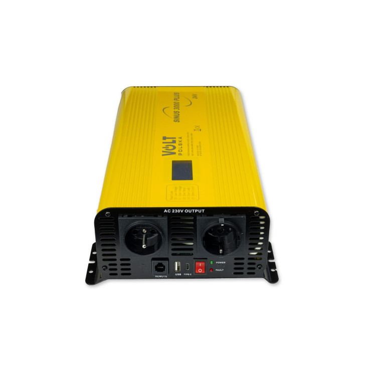 SINUS PLUS 3000 24/230V (1500/3000W) PRZETWORNICA NAPIĘCIA DO KAMPERA