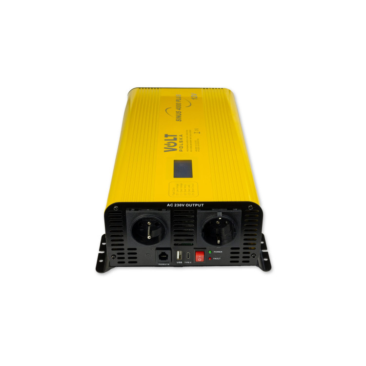 SINUS PLUS 4000 12/230V (2000/4000W) PRZETWORNICA NAPIĘCIA DO KAMPERA