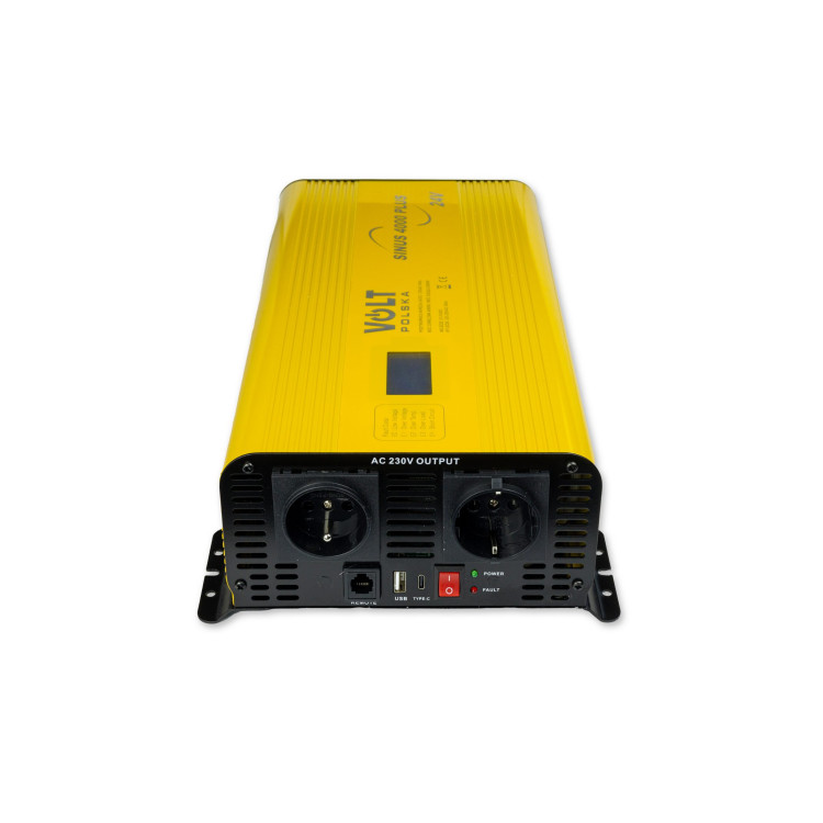 SINUS PLUS 4000 24/230V (2000/4000W) PRZETWORNICA NAPIĘCIA DO KAMPERA