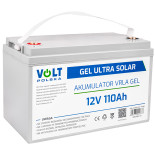 AKUMULATOR GEL VPRO PREMIUM 12V 110 Ah ŻELOWY VRLA BEZOBSŁUGOWY