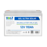 AKUMULATOR GEL VPRO PREMIUM 12V 110 Ah ŻELOWY VRLA BEZOBSŁUGOWY