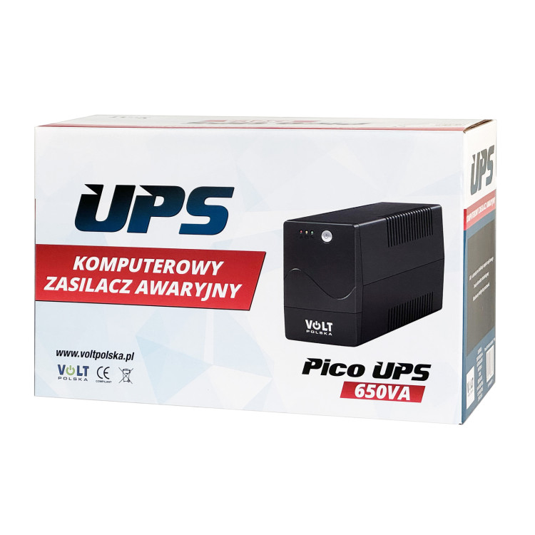 PICO UPS 650 7Ah (360/650W) KOMPUTEROWY ZASILACZ AWARYJNY