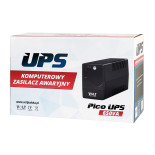 PICO UPS 650 7Ah (360/650W) KOMPUTEROWY ZASILACZ AWARYJNY