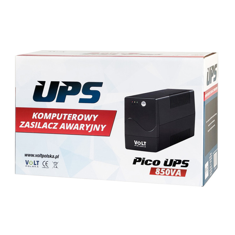 PICO UPS 850 9Ah (480/850W) KOMPUTEROWY ZASILACZ AWARYJNY