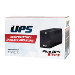 PICO UPS 850 9Ah (480/850W) KOMPUTEROWY ZASILACZ AWARYJNY