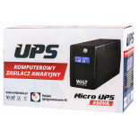 MICRO UPS 650 7Ah (360/650W) KOMPUTEROWY ZASILACZ AWARYJNY