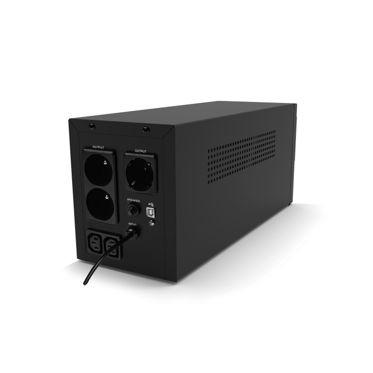 MICRO UPS 2000 2x9Ah (1200/2000W) KOMPUTEROWY ZASILACZ AWARYJNY