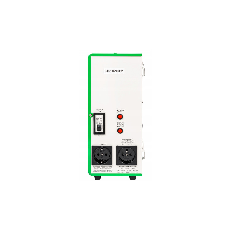 GREEN BOOST MPPT 3000 BYPASS (120-350VDC) PRZETWORNICA SOLARNA DO GRZANIA WODY, BOJLERA