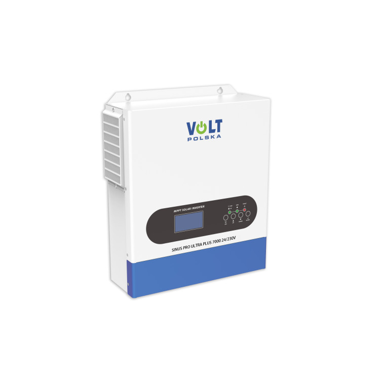 SINUS PRO ULTRA PLUS 7000 24/230V (3500/7000W) Wi-Fi + 100A MPPT (60-500V) INWERTER SOLARNY