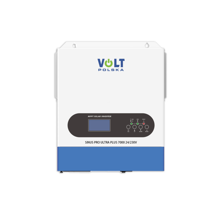 SINUS PRO ULTRA PLUS 7000 24/230V (3500/7000W) Wi-Fi + 100A MPPT (60-500V) INWERTER SOLARNY