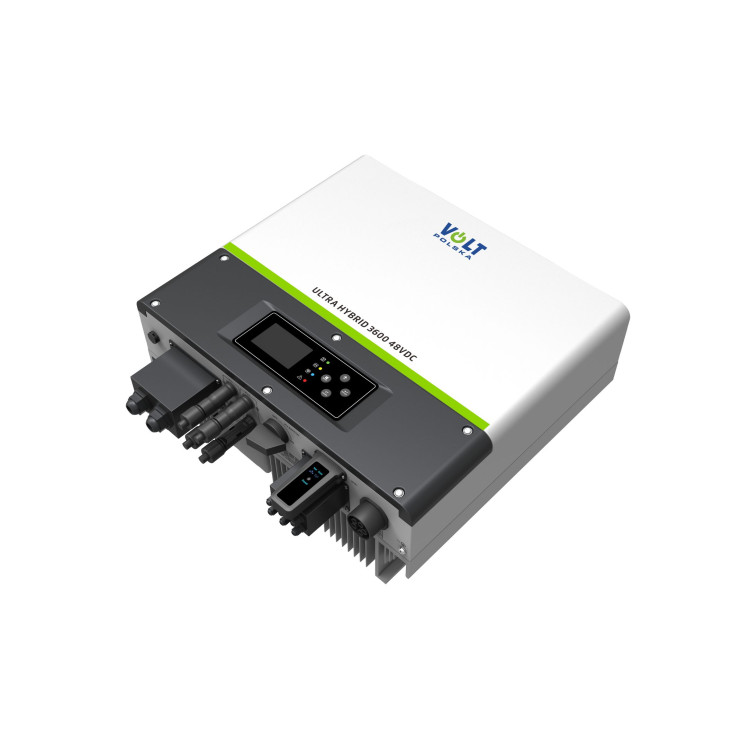 ULTRA HYBRID 3600 48/230V (3600/5400W) + 2x MPPT (120-500V) + Wi-Fi INWERTER HYBRYDOWY
