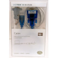 Zestaw komunikacyjny USB–RJ11 (adapter USB–RS232 + przewód RJ11)