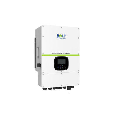 Inwerter hybrydowy ULTRA HYBRID PRO 8K 3F 48/230V-400V (8000W) + 2xMPPT (200-650V) Wi-Fi INWERTER HYBRYDOWY