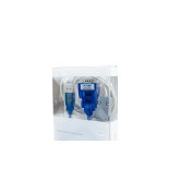 Zestaw komunikacyjny USB–RJ11 (adapter USB–RS232 + przewód RJ11)