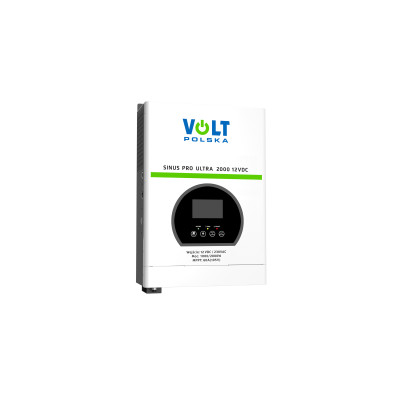 SINUS PRO ULTRA 2000 12/230V (1000/2000W) + 60A MPPT INWERTER SOLARNY (*Nowa wersja)