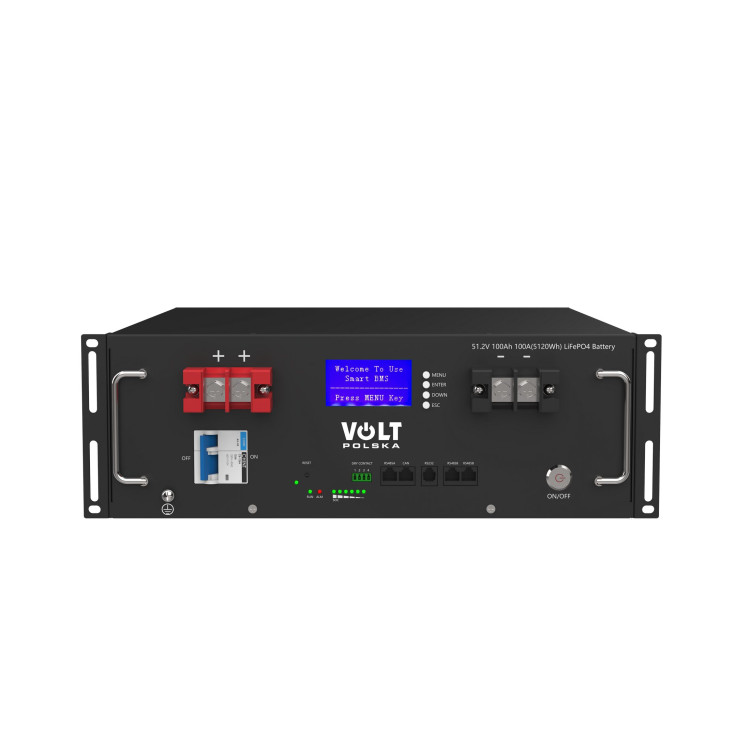 Magazyn energii RACK ULTRA-5 51,2V 100Ah 100A [5120Wh]