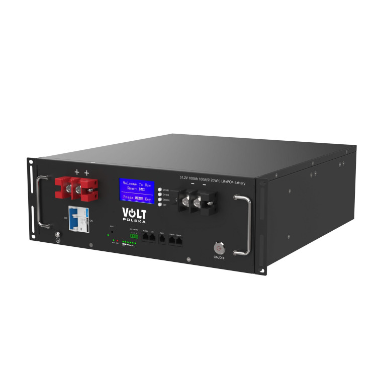 Magazyn energii RACK ULTRA-5 51,2V 100Ah 100A [5120Wh]