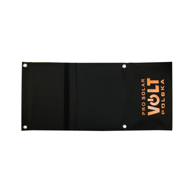 Składany (na 2) Panel fotowoltaiczny 10W 9V MONO ETFE + USB 2x 5V 1A