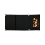 Składany (na 2) Panel fotowoltaiczny 10W 9V MONO ETFE + USB 2x 5V 1A
