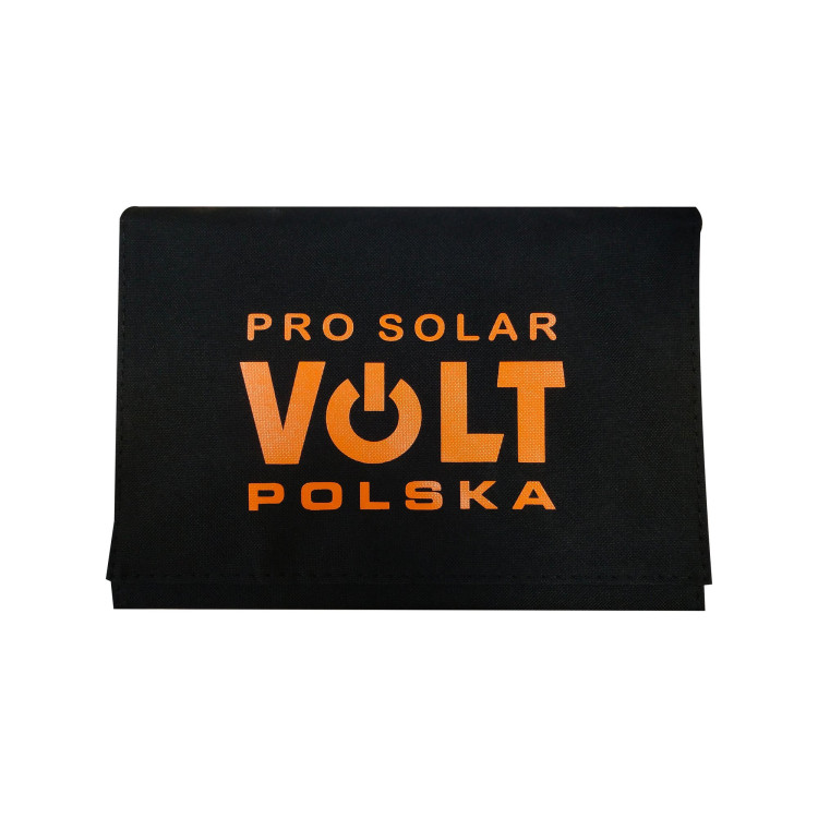 Składany (na 2) Panel fotowoltaiczny 10W 9V MONO ETFE + USB 2x 5V 1A
