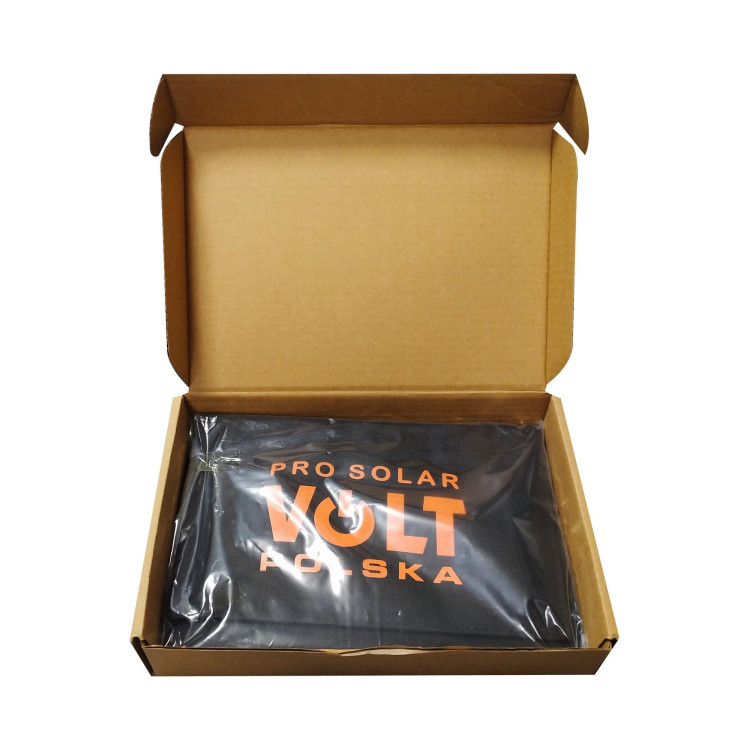 Składany (na 2) Panel fotowoltaiczny 10W 9V MONO ETFE + USB 2x 5V 1A