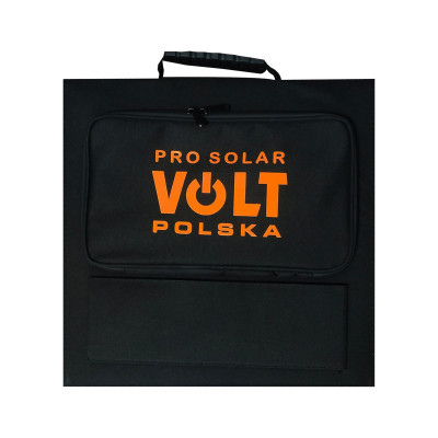 Składany (na 2) panel fotowoltaiczny 50W 18V MONO ETFE + USB 5V3A + USB-C 3A