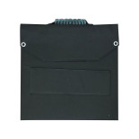 Składany (na 2) panel fotowoltaiczny 50W 18V MONO ETFE + USB 5V3A + USB-C 3A