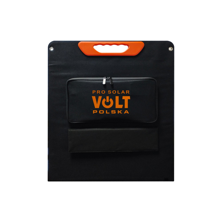 Składany (na 4) panel fotowoltaiczny 200W 18V MONO ETFE + USB 5V3A + USB-C 3A