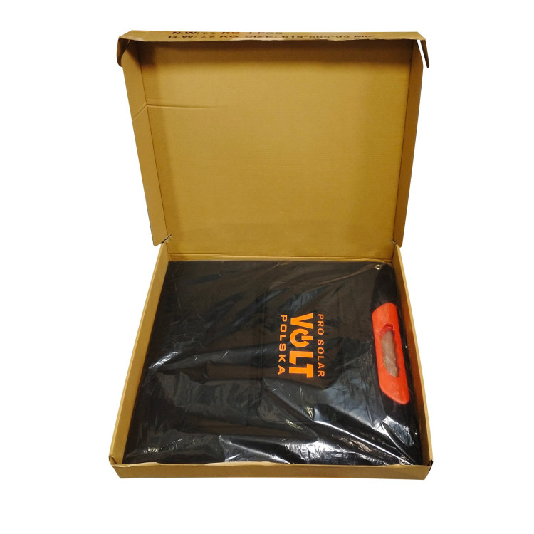 Składany (na 4) panel fotowoltaiczny 200W 18V MONO ETFE + USB 5V3A + USB-C 3A