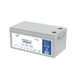 Akumulator LiFePO4 12,8V 400 Ah (200A) BlueTooth + mata grzewcza
