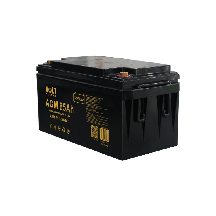 AKUMULATOR AGM 12V 65 Ah VRLA