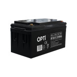 AKUMULATOR AGM OPTI 12V 65 Ah VRLA BEZOBSŁUGOWY