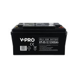 AKUMULATOR AGM VPRO 12V 65 Ah VRLA BEZOBSŁUGOWY