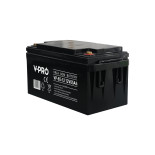 AKUMULATOR AGM VPRO 12V 65 Ah VRLA BEZOBSŁUGOWY