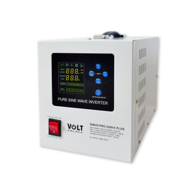 SINUS PRO 2200 E PLUS 12/230V (1200/2200W) ZASILACZ AWARYJNY