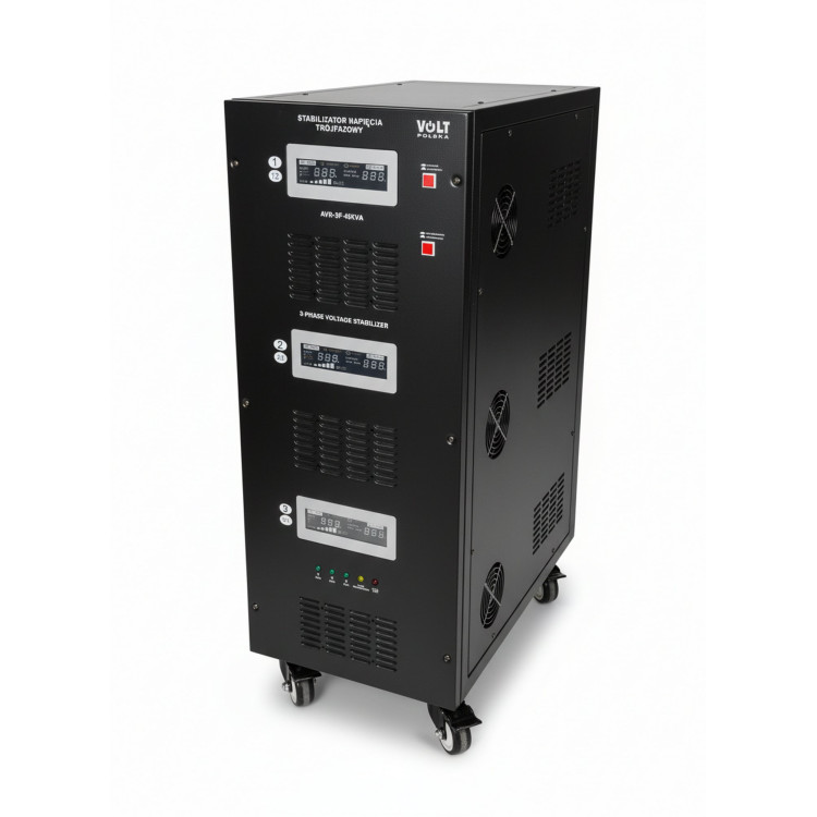 AVR PRO 45000VA 3% 3F STABILIZATOR NAPIĘCIA TRÓJFAZOWY
